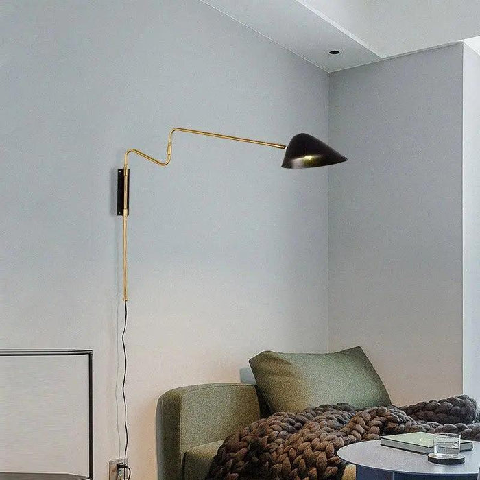 Anneke - Modern Nordic Wall Sconces BO-HA Plug-In (US)
