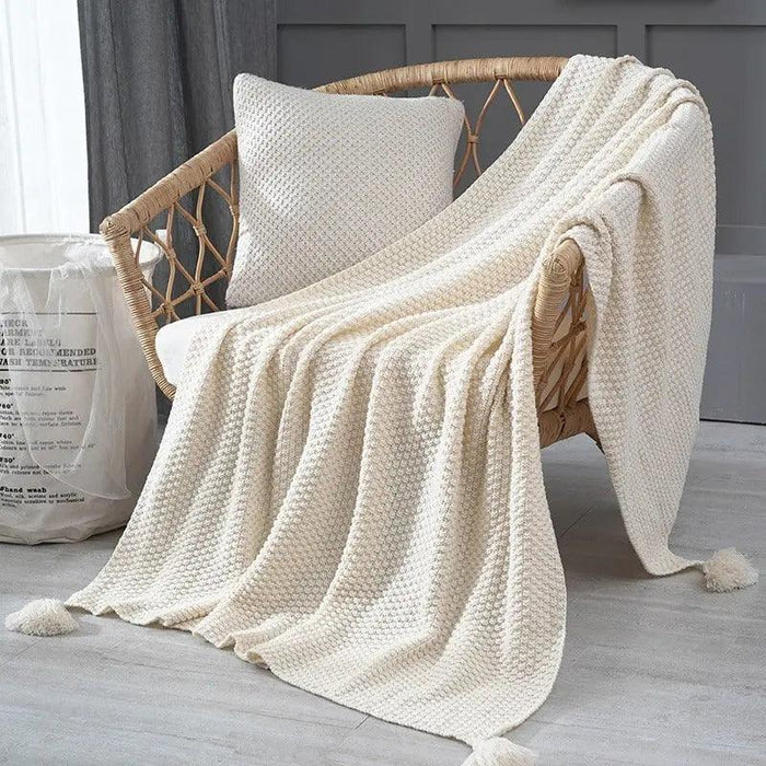 Brenna - Scandinavian Knitted Blanked BO-HA