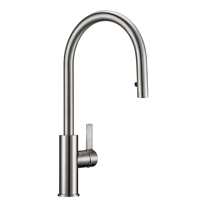 Sturla - Silver Kitchen Faucet BO-HA Stainless Steel
