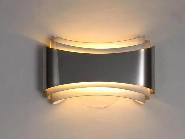 Kaia - Curved Modern Wall Sconce with LED BO-HA