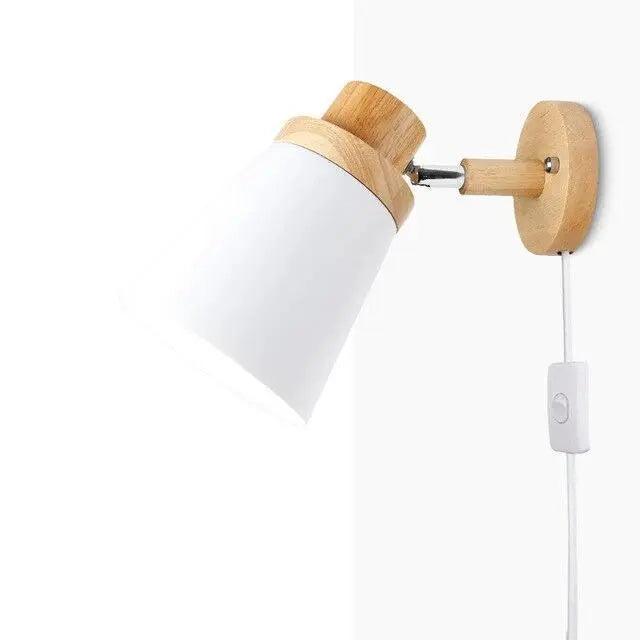 Moah - Nordic Plug in Wall Sconce BO-HA US Plug
