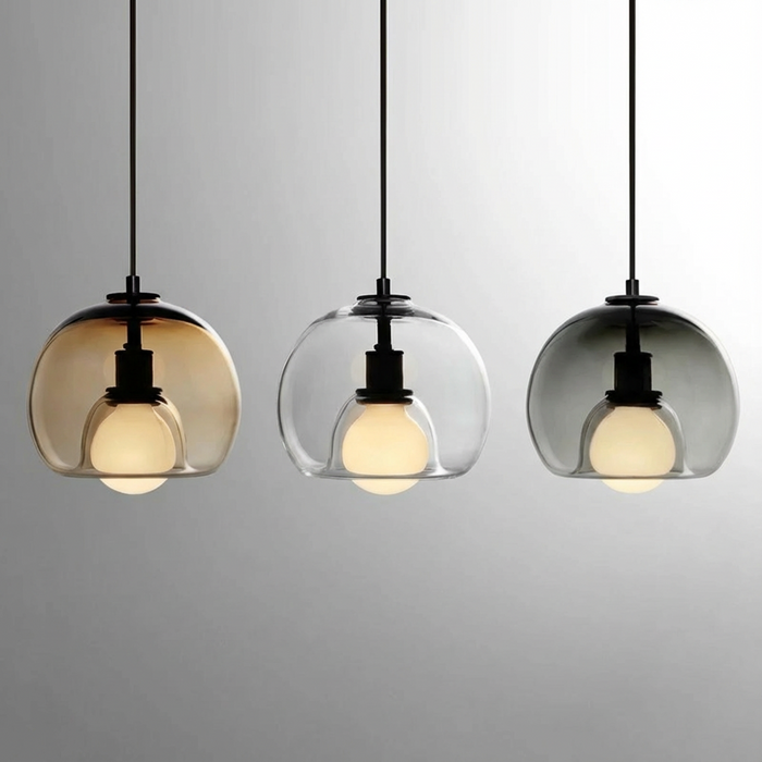 Anele - Modern Glass Pendant Light BO-HA