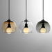 Anele - Modern Glass Pendant Light BO-HA