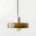 Kalle - Glass Pendant Light Bauhaus Furniture BO-HA Beige & Green