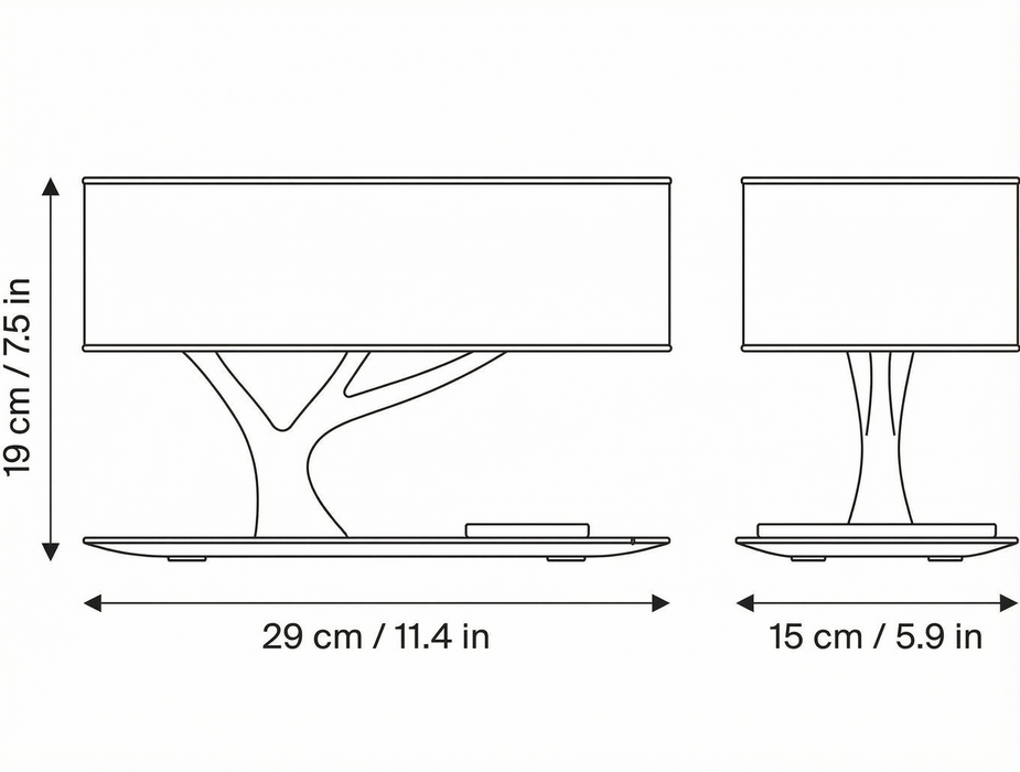 Light Of Life - Table Lamp For Living Room BO-HA