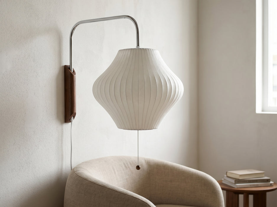 Gunnar – Mid-Century Cigar Wall Sconce BO-HA Lantern US Plug