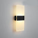 Rikard - Rechargeable Wall Light with Switch Dimmable  BO-HA Black Touch Dimming 