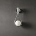 Livi - Modern Nordic Wall Lamp BO-HA Silver Single Wall Sconce