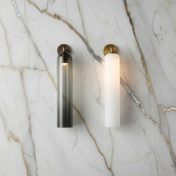 Livianna - Glass Wall-Mounted Lamp