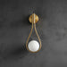 Livi - Modern Nordic Wall Lamp BO-HA Gold Single Wall Sconce
