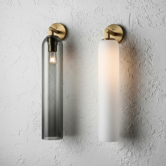 Livianna - Glass Wall-Mounted Lamp