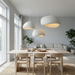 Stellan - Minimalist Hanging Pendant Light Fixture BO-HA