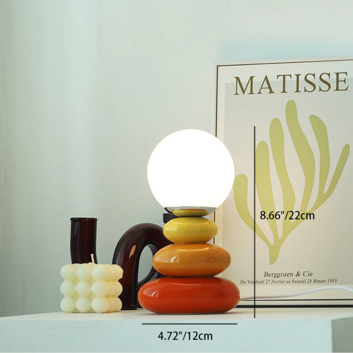 Kent - Bauhaus Table Lamp Mid Century Table Lamp  BO-HA   