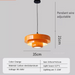 Aksel - Retro Orange Pendant Lamp Bauhaus Furniture  BO-HA   
