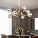 Eira - Glass bubble chandelier Kitchen Island light BO-HA