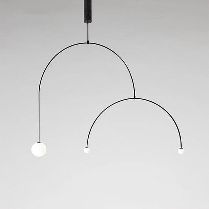 Torborg Minimalist Bedroom Bedside Led Chandelier Light  BO-HA   