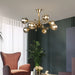Eira - Glass bubble chandelier Kitchen Island light BO-HA
