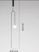 Torborg Minimalist Bedroom Bedside Led Chandelier Light  BO-HA A Small Cold White 