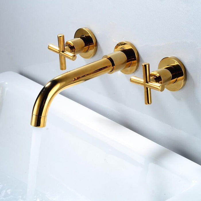 Karitas - Two Handle Bathroom Faucet  BO-HA   