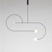 Torborg Minimalist Bedroom Bedside Led Chandelier Light  BO-HA   