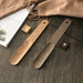 Kolbein Junior - Wooden Walnut Magnetic Shoehorn  BO-HA   