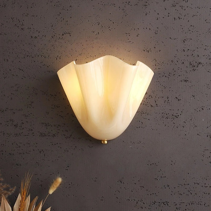 Saga - Nordic Vintage Glass Wall Lamp BO-HA
