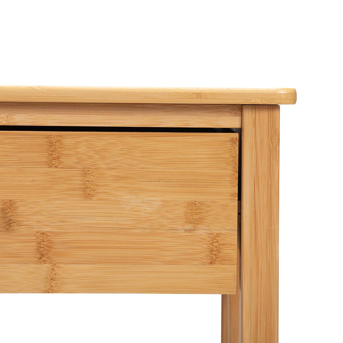 Vilfrid - Bedside Cabinets Wood Cabinet Small Nightstand Set of 2  BO-HA   