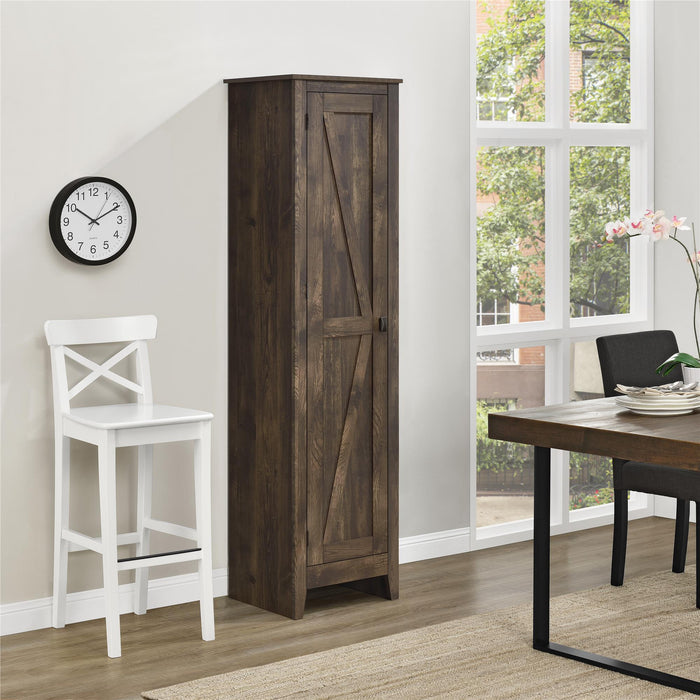 Torkil -  Wood Storage Cabinet Wood Cabinet  BO-HA   