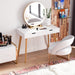 Bjarne -  Writing Computer Desk Simple Study Table Makeup Vanity Table  BO-HA   