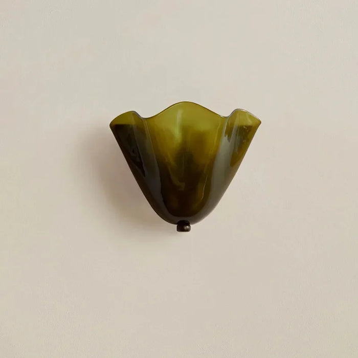 Saga - Nordic Vintage Glass Wall Lamp BO-HA Green