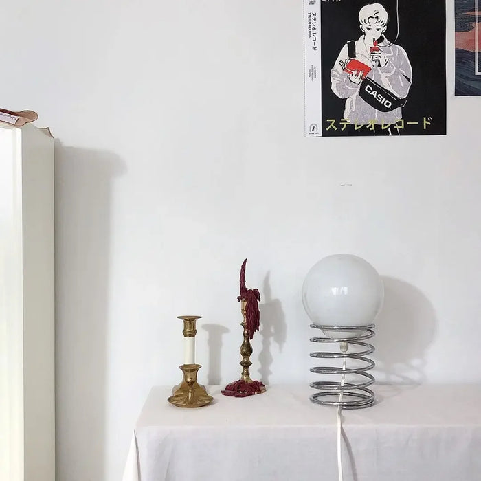 Ville - Spring Glass Table Lamp Bauhaus Furniture  BO-HA   
