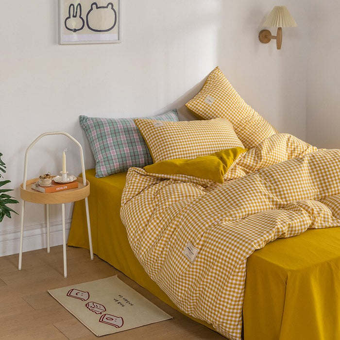 Alvis - Duvet Cover Set Fall Decor Sale Bedroom Decor Fall Home Decor Fall Decor 2023  BO-HA 2 AU Single Size 3 pcs 