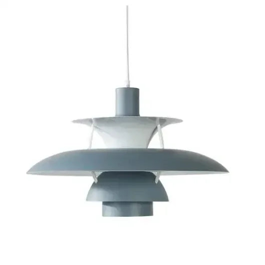 Erna - Colorful Hanging Lamp Bauhaus Furniture  BO-HA Dark Gray 30 cm Diameter 