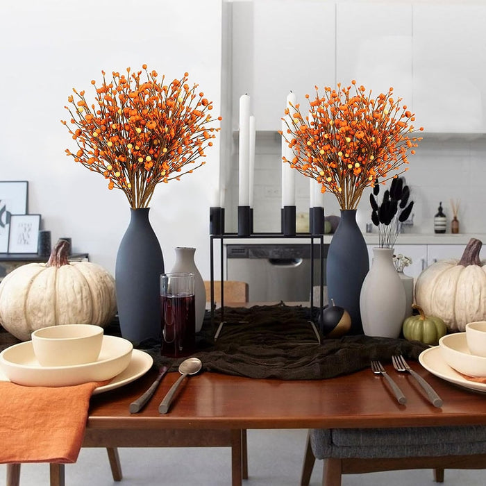 Asger -  Artificial Berry Stems Fall Decor Sale Bedroom Decor Fall Home Decor Fall Decor 2023  BO-HA   