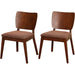 Solfrid - Bernard Dining Chair Wooden Chair Reading Chair  BO-HA   