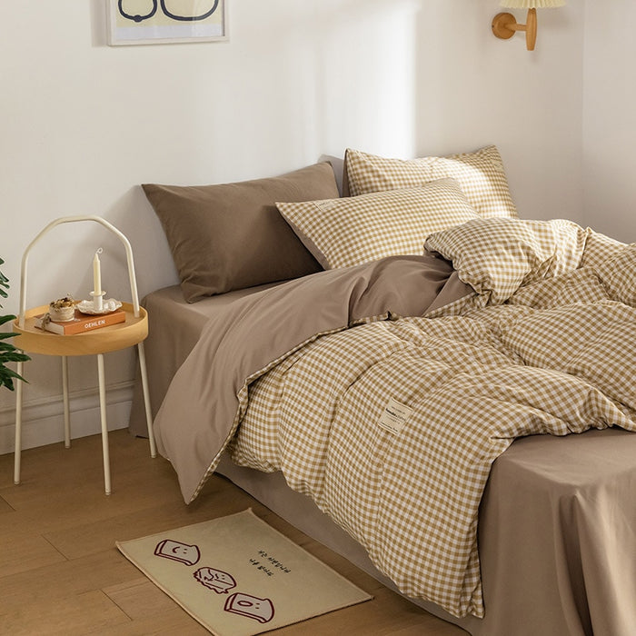 Alvis - Duvet Cover Set Fall Decor Sale Bedroom Decor Fall Home Decor Fall Decor 2023  BO-HA 1 AU Single Size 3 pcs 