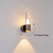 Sigrid - Nordic Bedside Wall Light Rotatable BO-HA