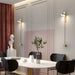 Emelie - Gold Wall Lamp with Dimmer Switch  BO-HA   