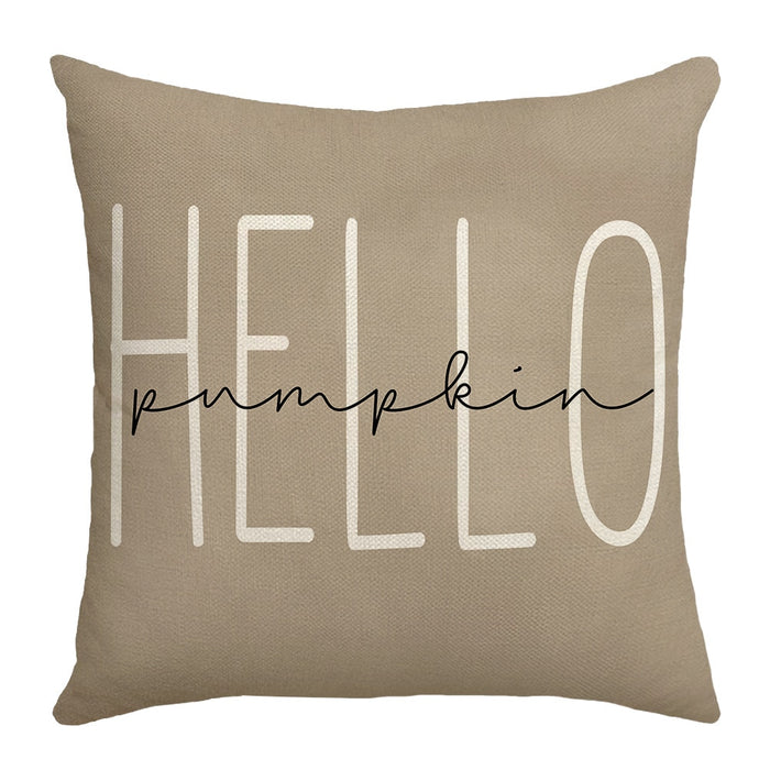 Jorunn - Pumpkin Pillowcases Fall Decor Sale Bedroom Decor Fall Home Decor Fall Decor 2023  BO-HA 45x45cm 1 