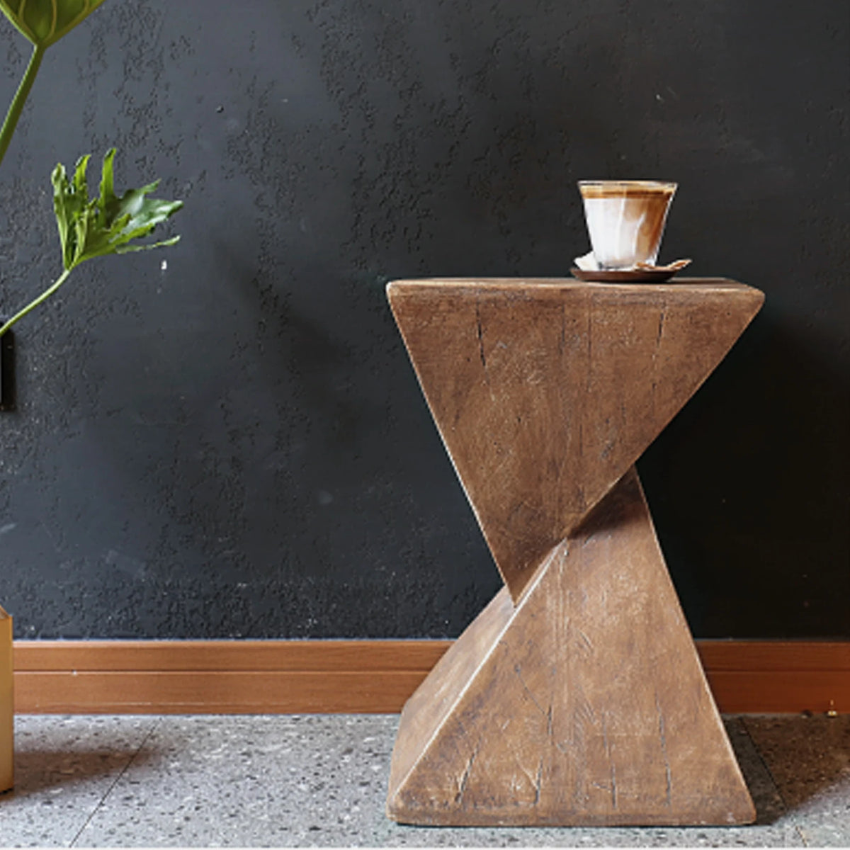 Geometry Table Design Axel - Modern Geometry Side Table — BO-HA