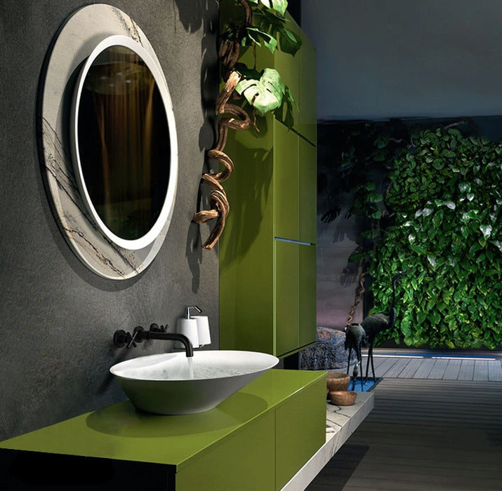 Karitas - Two Handle Bathroom Faucet  BO-HA   