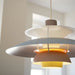 Erna - Colorful Hanging Lamp Bauhaus Furniture  BO-HA   