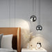 Anja - Modern Adjustable LED Pendant Light  BO-HA   