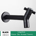 Kol - Modern Water Spigot Outdoor Faucet Hose Spigot  BO-HA 190315  