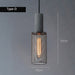 Aslak Loft Cement Pendant Lamp  BO-HA D No Bulb 