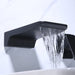 Kelsye - Modern Wall Mount Waterfall Bathroom Faucet  BO-HA   