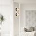 Lisken - Dome Wall / Ceiling Light BO-HA