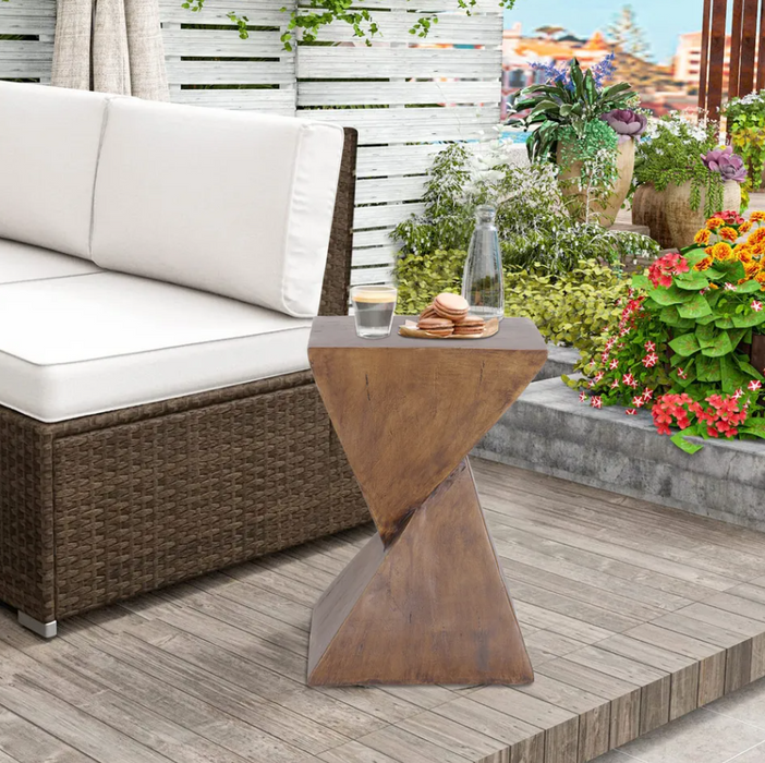Axel - Modern Geometry Side Table — BO-HA