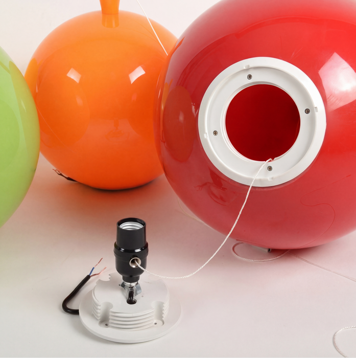 Elo – Bauhaus Colorful Wall / Ceiling Light with Pull Switch