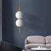 Magnild - Modern Glass Pendant Lights Pendant Lights for Bedroom  BO-HA   